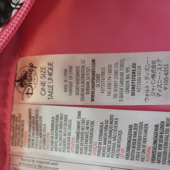 Authentic Disney Minnie Mouse 3D Pink Backpack - Picture 5 of 5